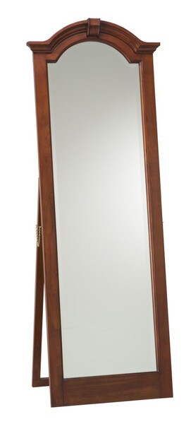 Traditional Cheval Mirror with Stand